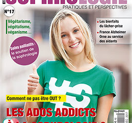 Le magazine Sophrologie n°17 dans les kiosques