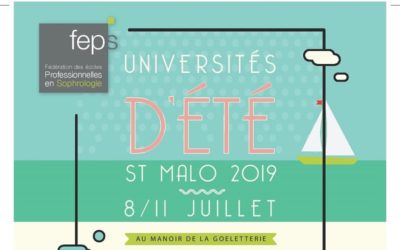 Les Universités d’été 2019 de la FEPS du 8 au 11 juillet à Saint-Malo !