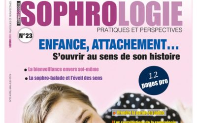 Le numéro 23 de Sophrologie Pratiques et Perspectives est sorti !